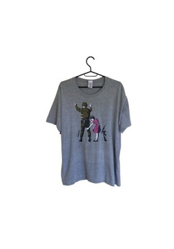 Banksy t-shirt, rozmiar XL, stan dobry
