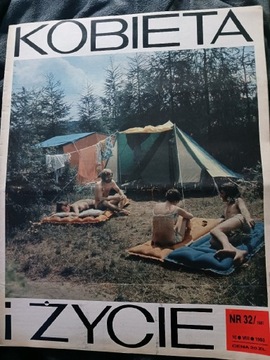 Gazeta kobieta I zycie 1983 r.