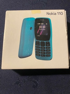 Nokia 110 TA1192 Telefon komórkowy Czarny