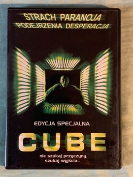 Cube  DVD wersja specjalna.