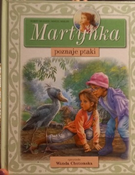 Martynka poznaje ptaki 