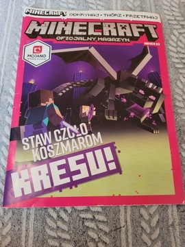 Minecraft oficjalny magazyn nr 03 gazetka