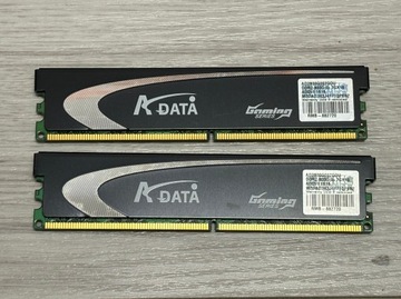 Pamięć RAM ADATA Gaming DDR2 800Mhz 2gb kit RAM