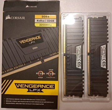 Pamięć Corsair Vengeance LPX 3200Mhz (1x8GB)