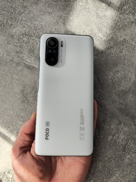 Piękny ex flagowiec Xiaomi POCO F3 5G Arctic White
