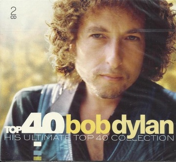 Bob Dylan His Ultimate Top 40 Collection 2CD Folia