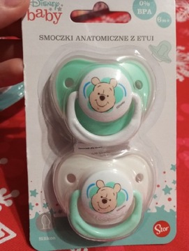 Smoczki Disney nowe 6m+