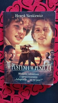 W pustyni i w puszczy. Sienkiewicz 