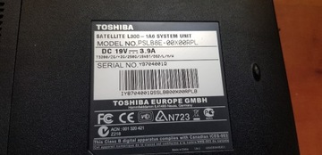 Laptop Toshiba Satellite L300