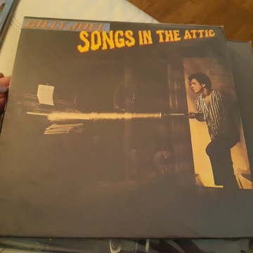 Billy Joel Songs in The Attic  winyl 