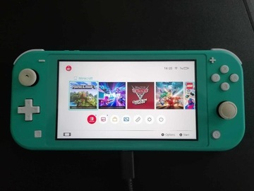 Nintendo Switch Lite 100% sprawna