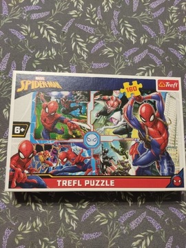 Puzzle Trefl  Spiderman  160 elementów 