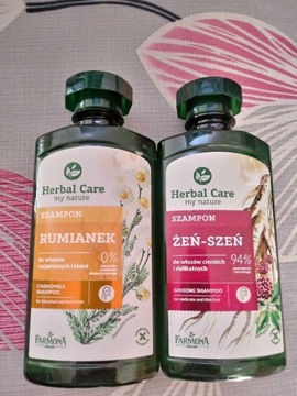 Szampony Herbal Care