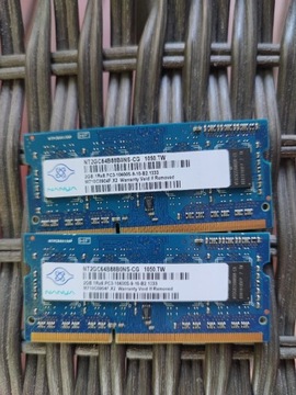 RAM 2GB NANYA Dell latitude 