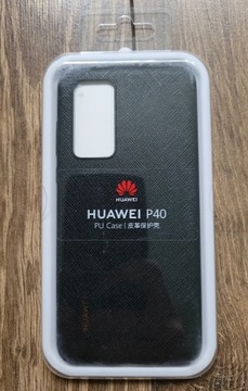 Etui Huawei PU Protective Cover do Huawei P40