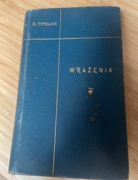 Wrażenia, K. Tetmajer, 1902 r.