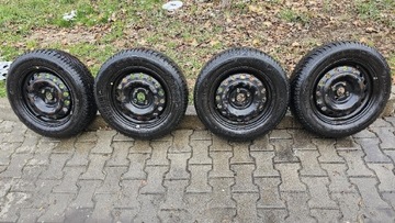 Koła i kołpaki, KIA RIO 185/65 R15, Opony zimowe 