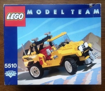 Lego Model Team 5510 w folii, 1991 rok unikat