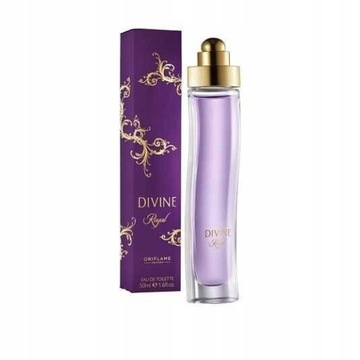 Woda toaletowa Divine Royal oriflame 50 ml