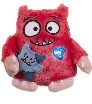 Love Monster 539 2207 Giggle and Hug Cuddly Toy EA