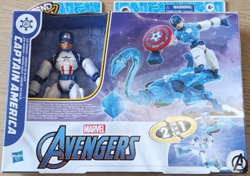 Figurka Marvel Avengers Kapitan Ameryka ICE Missi