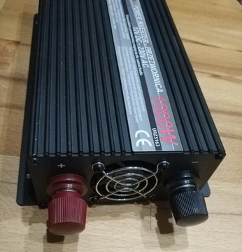 Inwerter przetwornica napięcia 12V/1000W