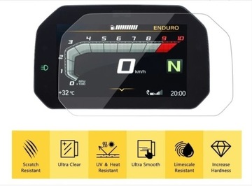 Folia szklo ochronne licznika TFT BMW R1300GS 