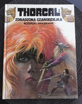 Thorgal - Zdradzona czarodziejka wyd. Korona 1991