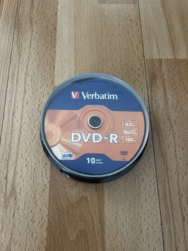 Płyta DVD Verbatim DVD-R 4,7 GB 10 szt.