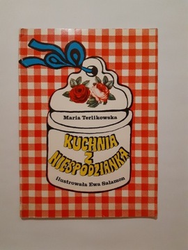 Maria Terlikowska Kuchnia z niespodzianką 1980r 