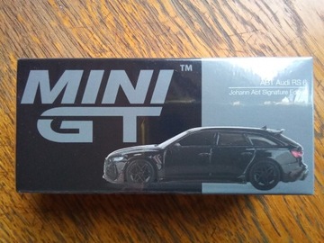 Mini gt audi rs6 abt signature edition LHD