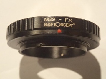 FUJIFILM adapter F&K CONCEPT M39-FX F