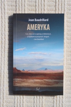 Jean Baudrillard - Ameryka - NOWA