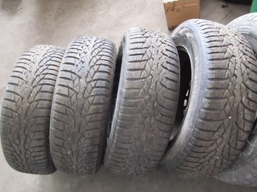 Opony Nokian 195/65R15 WRD4, felgi