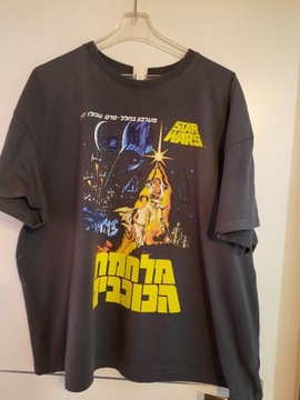 T-shirt H&M, XXL, kolekcja Star Wars, 100% bawełna