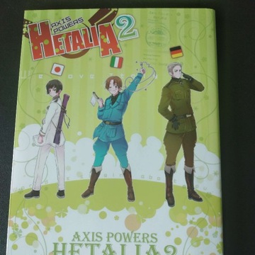 Hetalia Axis Powers tom 2