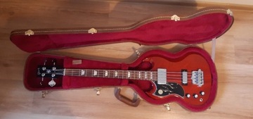 Gibson SG Standard Bass leworęczny, leworęczna