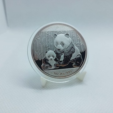 Chiny panda 2012 1 oz srebro