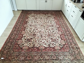 Piękny wełniany orientalny dywan 240x340cm 