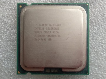 Procesor Intel Celeron E3300 2.5GHz LGA775 SLGU4