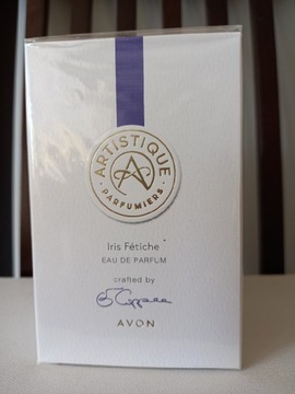 Avon Artistique Iris Fetiche 50ml perfumy damskie w folii