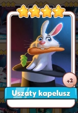 Coin master karta Uszaty kapelusz W 5 minut!