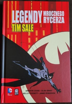 BATMAN LEGENDY MROCZNEGO RYCERZA (TIM SALE)