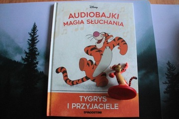 Audiobajki Disney - TYGRYS I PRZYJACIELE 