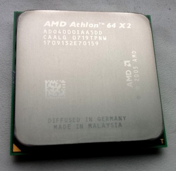 Procesor AMD Athlon 64 X2 4000+ 2100MHz Socket AM2