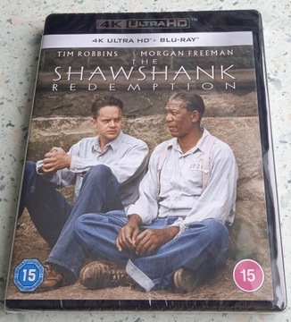 skazani na shawshank 4k po polsku nowe zagraniczne