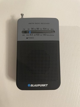Radio na baterie BLAUPUNKT