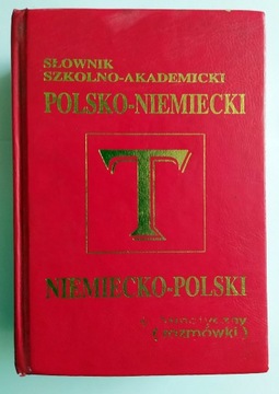 Słownik Szkolno-Akademicki Polsko-Niemiecki