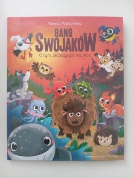 Gang Swojaków książka Renata Piątkowska 