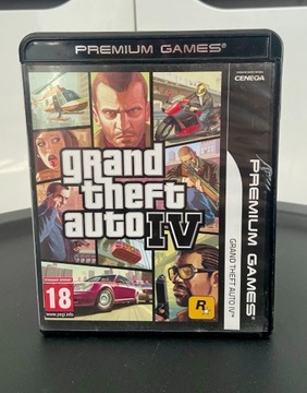 GRAND THEFT AUTO IV - PC, PL